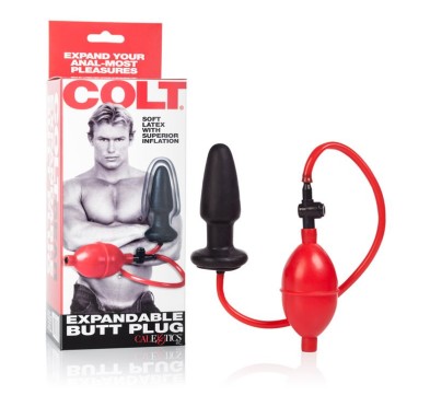 Plug-COLT EXPANDABLE BUTT PLUG